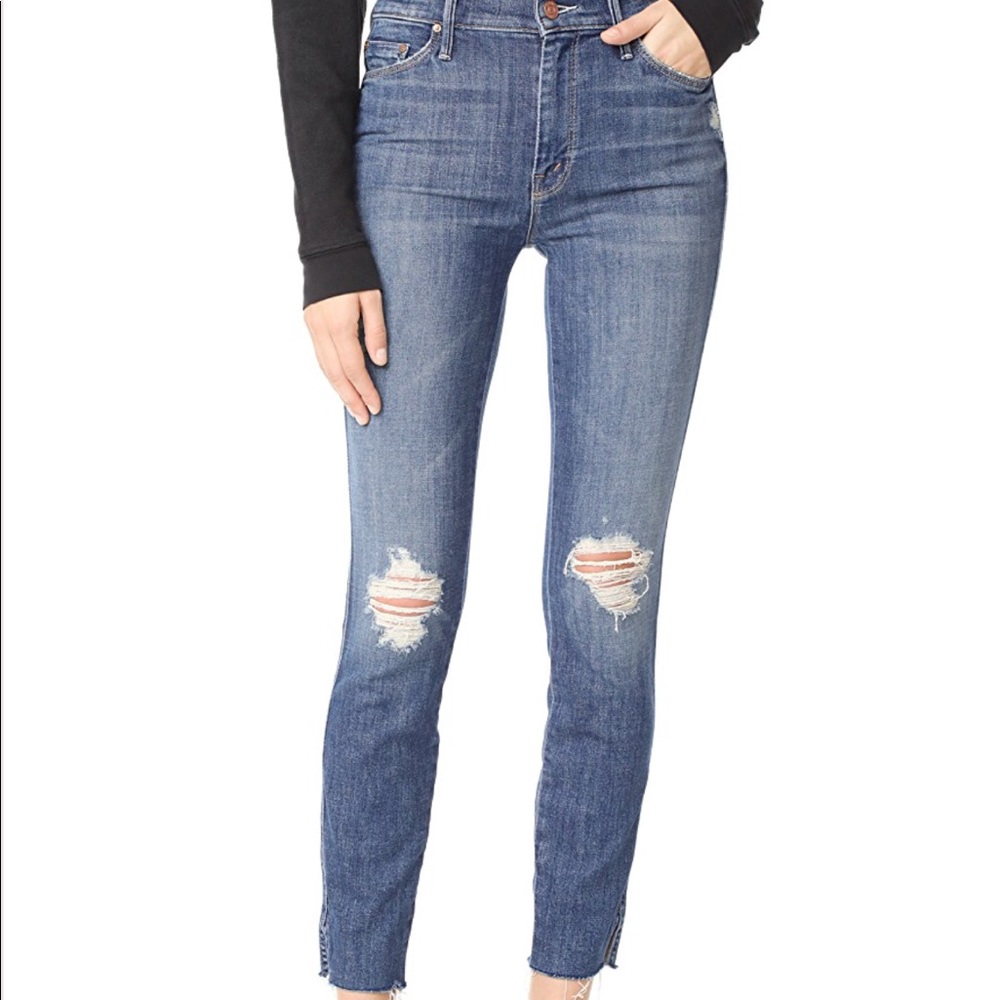 Mother The Vamp Fray in NBT Jeans - Size 28